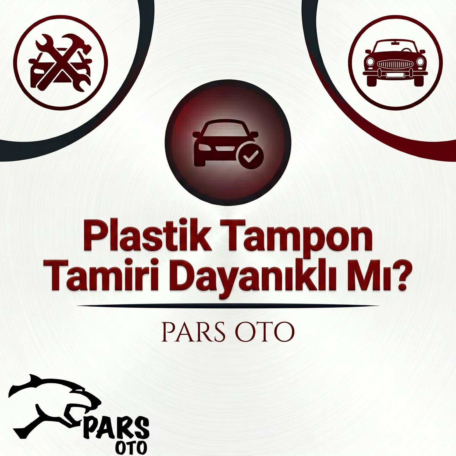 Plastik Tampon Tamiri Dayanıklı mı?